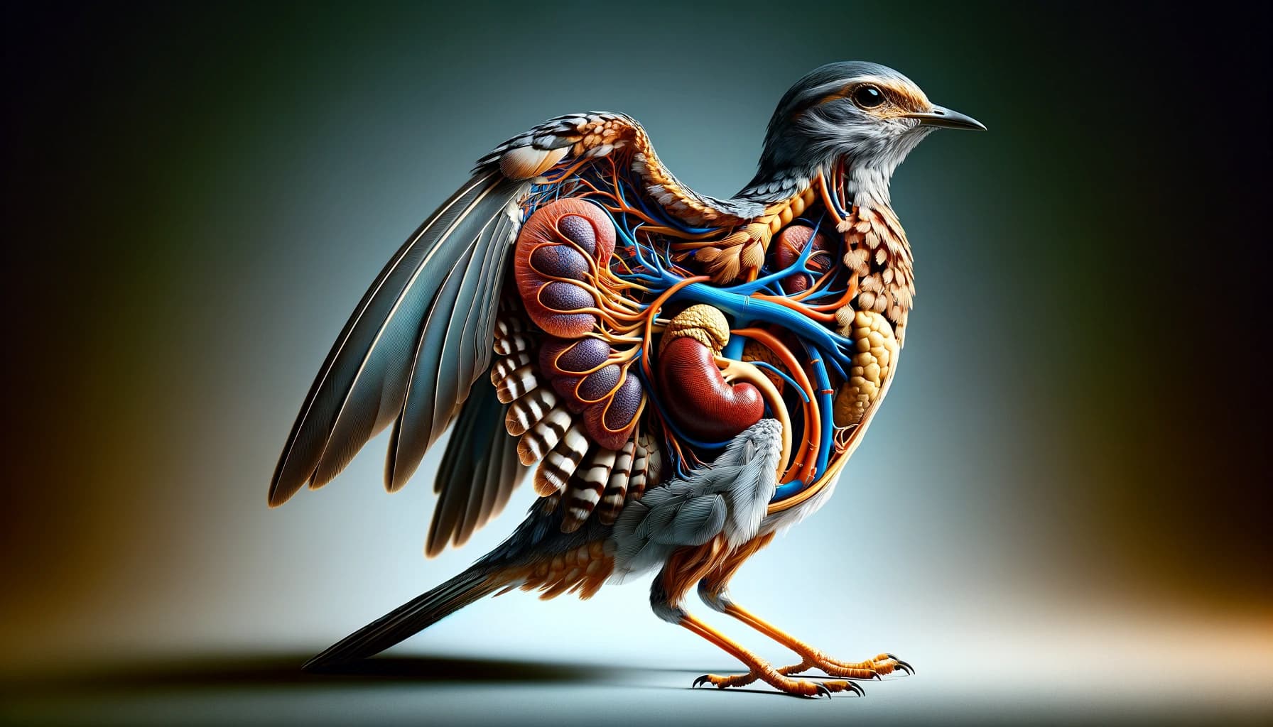 専門獣医師が解説する鳥の腎臓と尿酸