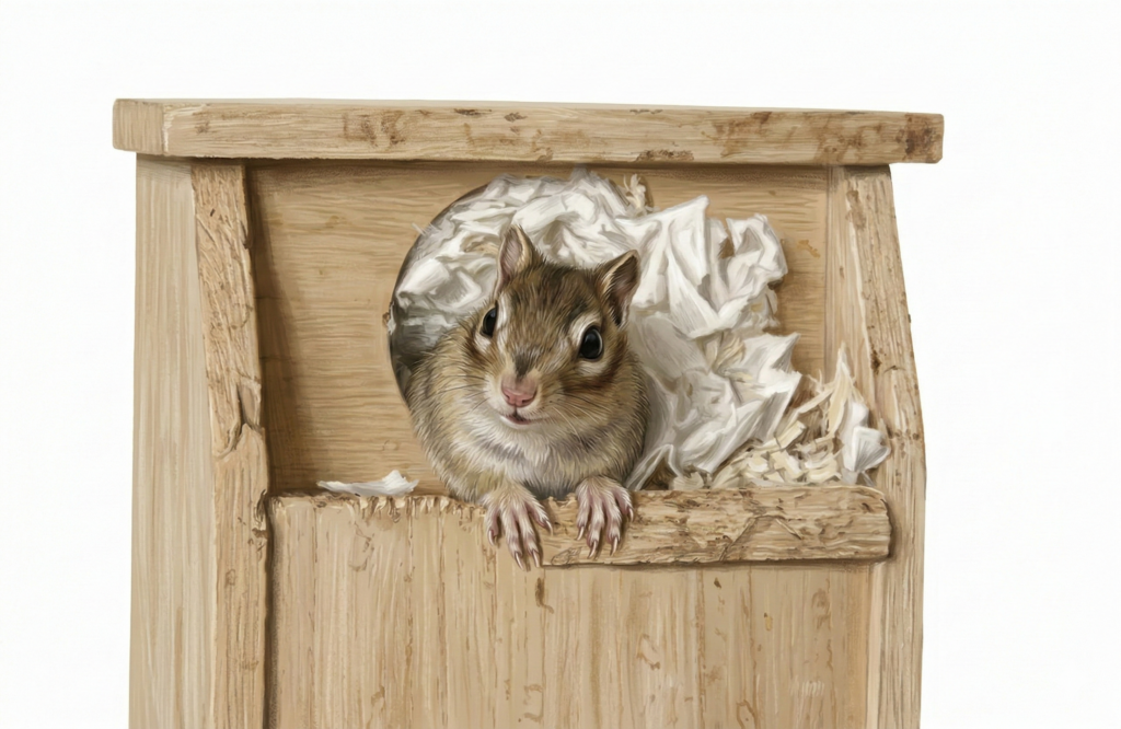 ◎シマリスの飼育(結構やっかい)