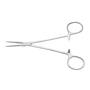 モスキート止血鉗子 14.5cm 無鈎・直型 スリム