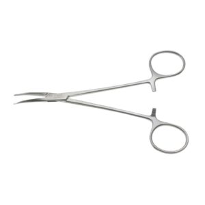 モスキート止血鉗子 14.5cm 無鈎・反型 スリム