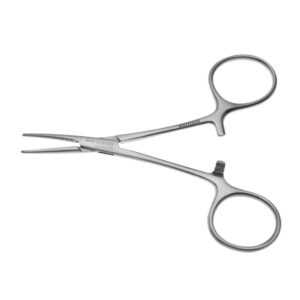 【Exoお薦め商品:モスキートレディース鉗子10(テン) 無鈎・直】モスキート止血鉗子 10cm 無鈎・直型 スリム