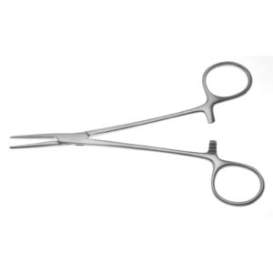 モスキート止血鉗子 14.5cm 無鈎・直型