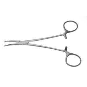 モスキート止血鉗子 14.5cm 無鈎・反型