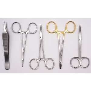 縫合・処置セット