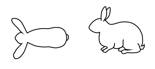 ウサギイラスト