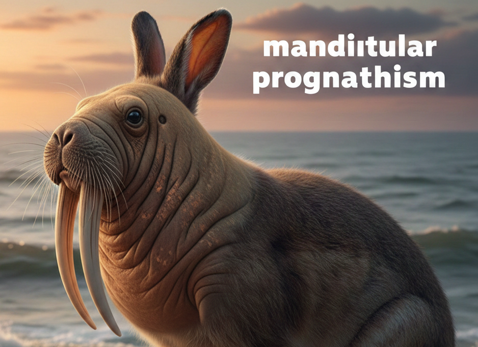 【病気】ウサギの下顎突出症