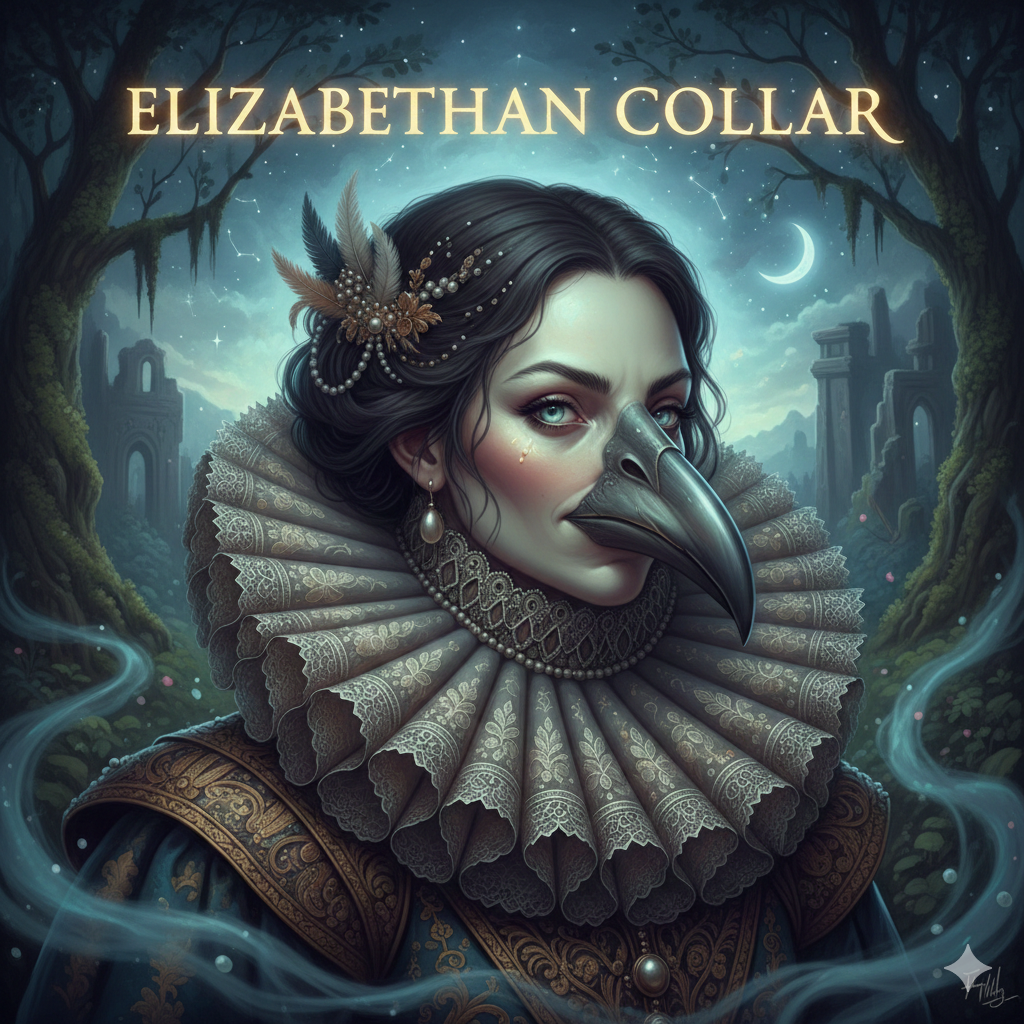 【治療】鳥のエリザベスカラー