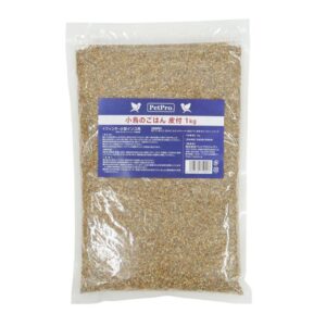 【 ペットプロジャパン】ペットプロ 小鳥のごはん 皮付 1kg
