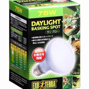 【ジェックス 】サングロー バスキングスポット ランプ75W PT2132