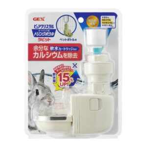 【ジェックス】ピュアクリスタル ドリンクボウル ラビット