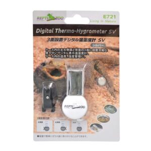 【 三晃商会】3面設置デジタル温湿度計 SV