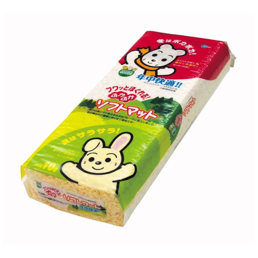 【マルカン】ふかふかソフトマット 10L