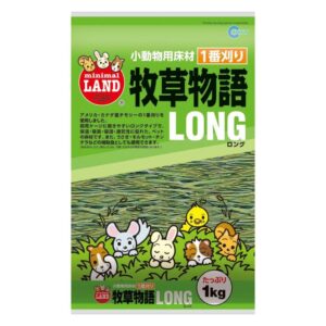 【マルカン】牧草物語ロング 1kg