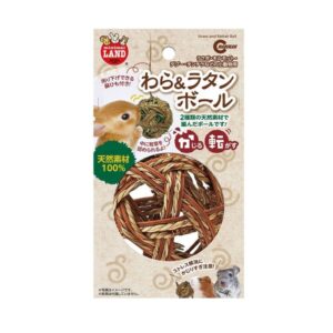 【マルカン】わら＆ラタンボール