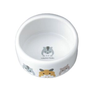 【マルカン】ハムちゃんのフード付食器