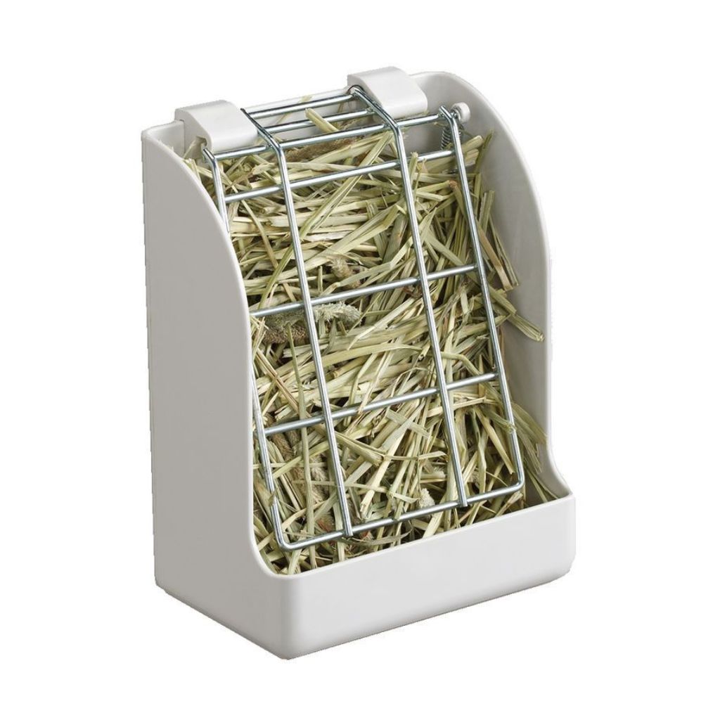 【マルカン】うさぎの牧草用エコフィーダー