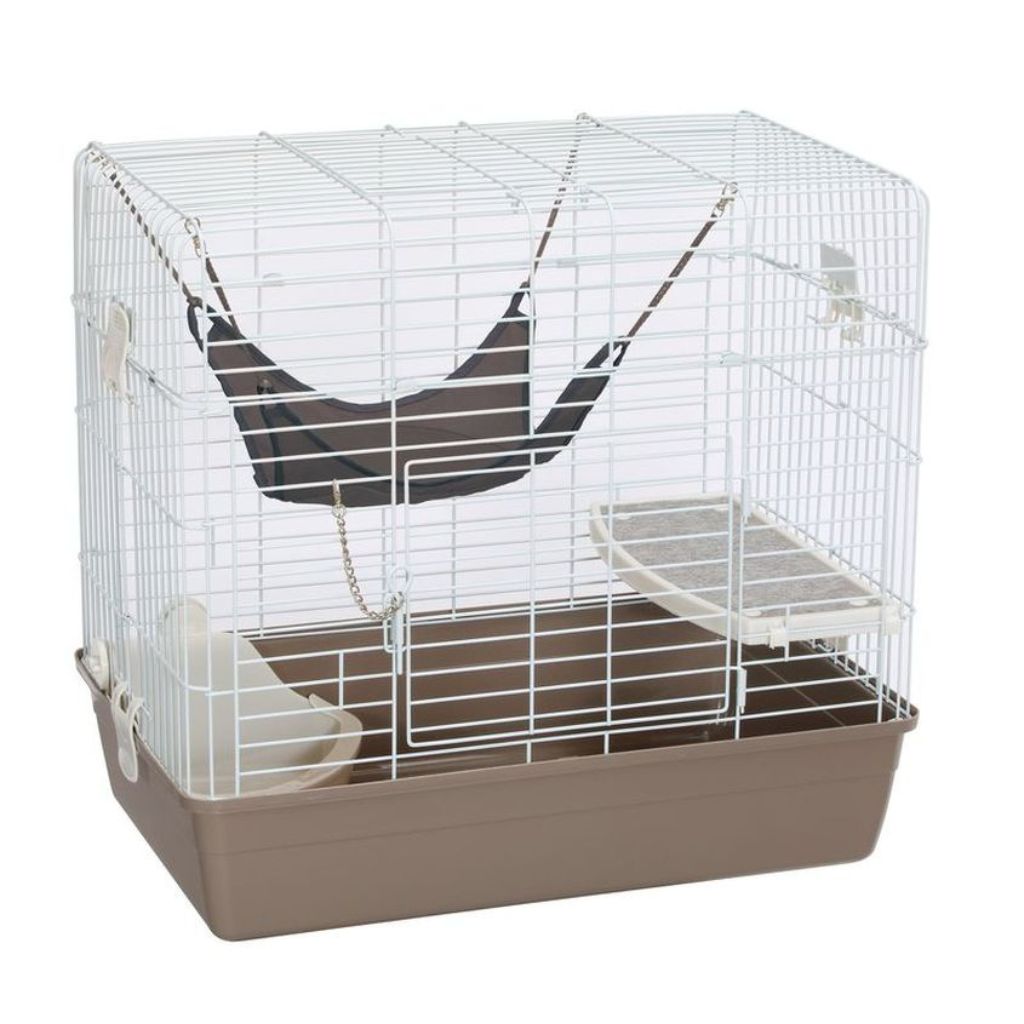 【 マルカン】フェレットのリビングルームキット チャコール