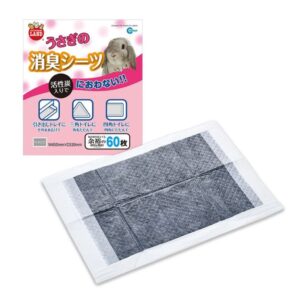 【マルカン】うさぎの消臭シーツ 60枚
