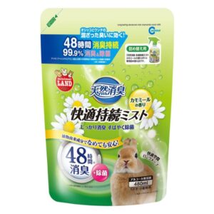 【マルカン】天然消臭 快適持続ミスト カモミールの香り 詰め替え用 480ml
