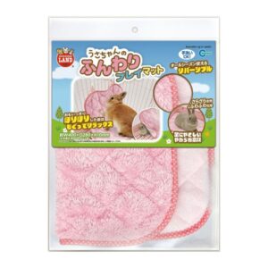 【マルカン】うさちゃんのふんわりプレイマット