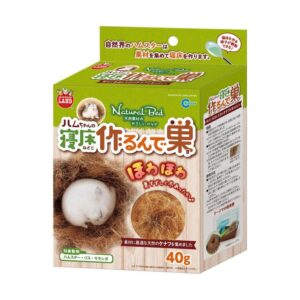 【マルカン】ハムちゃんの寝床作るんで巣 40g