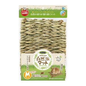 【マルカン】うさちゃんの自然派マット M