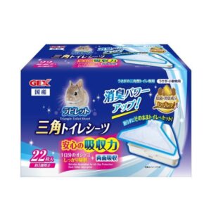 【ジェックス】ヒノキア 三角トイレシーツ 22枚