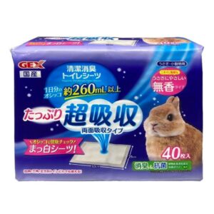 【ジェックス】TopBreeder 清潔消臭トイレシーツ 40枚入