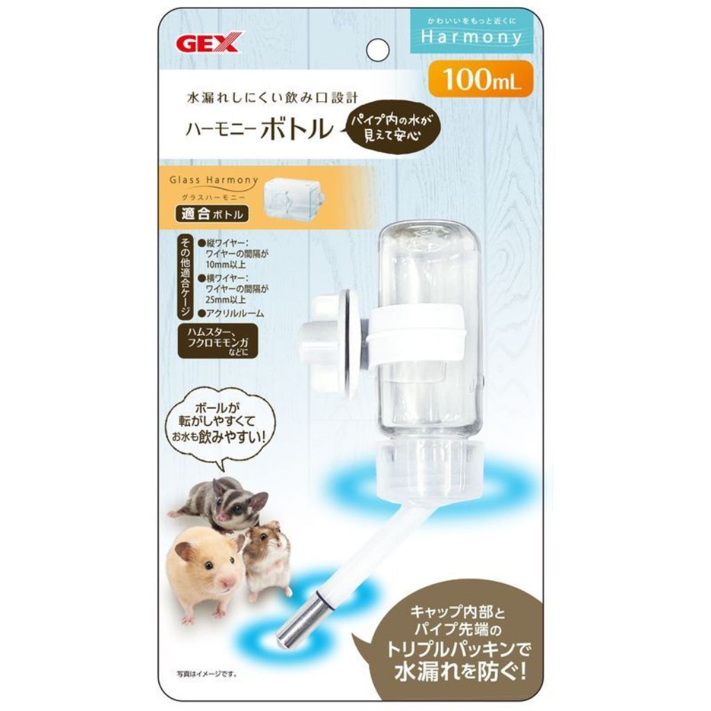 【ジェックス】ハーモニーボトル 100ml