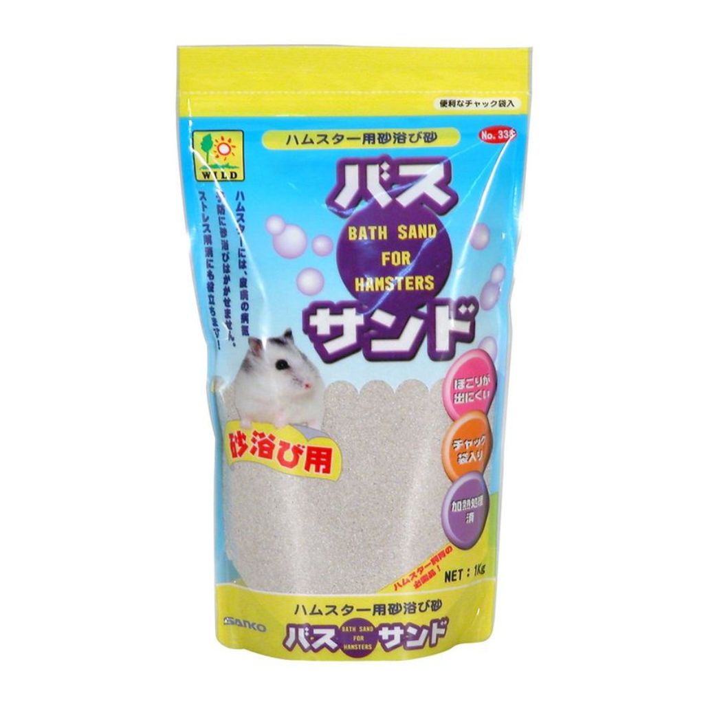 【三晃商会】バス・サンド ハムスター用 1kg