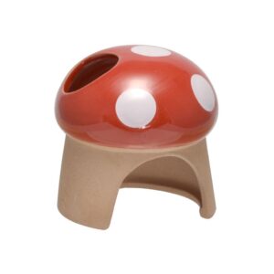 【三晃商会】素焼きハウス きのこ