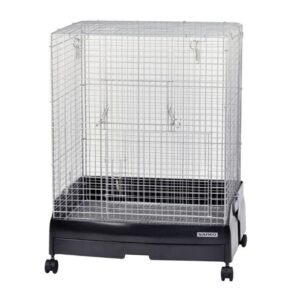 【 三晃商会】イージーホーム60 ハイメッシュ ブラック