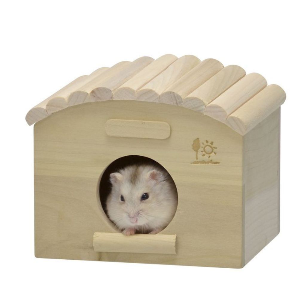 【三晃商会】広葉樹ハウス(丸太屋根) - 画像 (2)