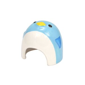 【三晃商会】陶器ハウス ペンギン