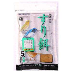 【 アラタ】ワンバード すり餌 5分 350g