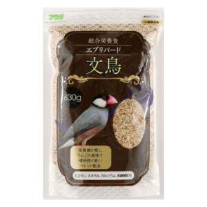 【 アラタ】エブリバード 文鳥 630g
