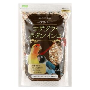 【 アラタ】エブリバード コザクラn・ボタンインコ 630g