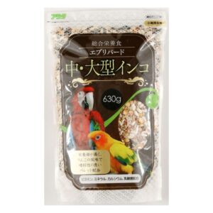 【 アラタ】エブリバード 中・大型インコ 630g
