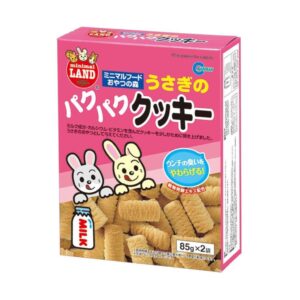【マルカン】うさぎのパクパククッキー 85g×2袋