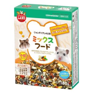 【マルカン】ジャンガリアンのミックスフード 180g