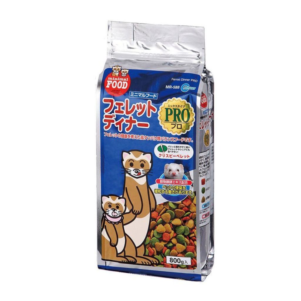 【マルカン】フェレットディナープロ 800g