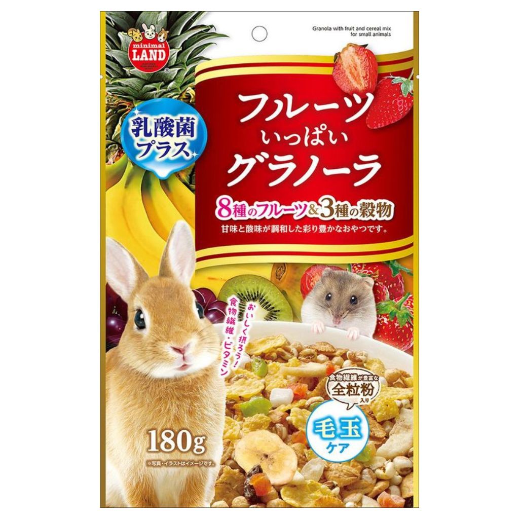 【マルカン】フルーツいっぱいグラノーラ 180g