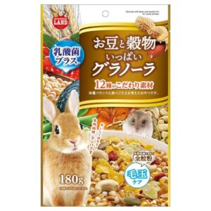 【マルカン】お豆と穀物いっぱいグラノーラ 180g