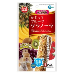 【マルカン】かじってフルーツグラノーラ 2本