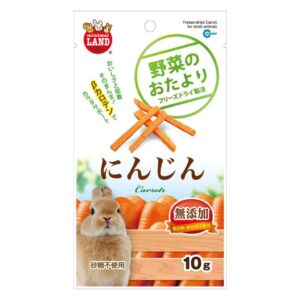 【マルカン】野菜のおたより にんじん 10g