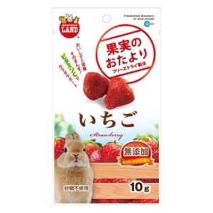 【マルカン】果実のおたより いちご 10g