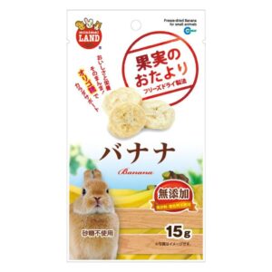 【マルカン】果実のおたより バナナ 15g