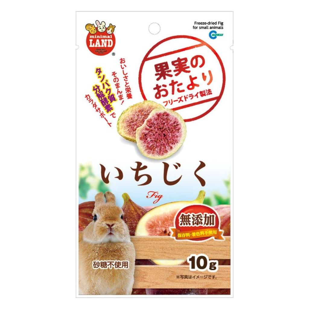 【マルカン】果実のおたより いちじく 10g