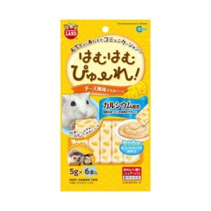 【マルカン】はむはむぴゅーれ チーズ風味 5g×6本
