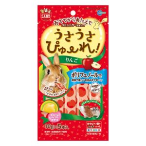 【マルカン】うさうさぴゅーれ りんご 10g×5本入